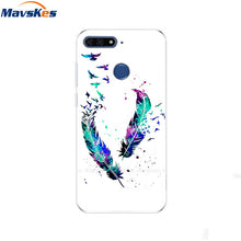 Load image into Gallery viewer, Case For Huawei Honor 7C Case On Huawei Honor7C 5.7 inch Soft Silicone Phone Cover For Huawei Honor 7C Aum-L41 TPU Cases Coque