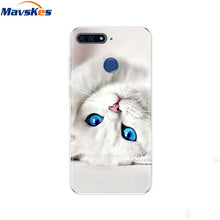 Load image into Gallery viewer, Case For Huawei Honor 7C Case On Huawei Honor7C 5.7 inch Soft Silicone Phone Cover For Huawei Honor 7C Aum-L41 TPU Cases Coque