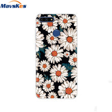 Load image into Gallery viewer, Case For Huawei Honor 7C Case On Huawei Honor7C 5.7 inch Soft Silicone Phone Cover For Huawei Honor 7C Aum-L41 TPU Cases Coque