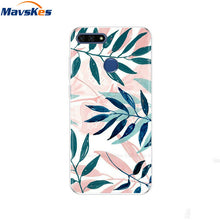 Load image into Gallery viewer, Case For Huawei Honor 7C Case On Huawei Honor7C 5.7 inch Soft Silicone Phone Cover For Huawei Honor 7C Aum-L41 TPU Cases Coque