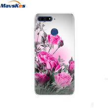 Load image into Gallery viewer, Case For Huawei Honor 7C Case On Huawei Honor7C 5.7 inch Soft Silicone Phone Cover For Huawei Honor 7C Aum-L41 TPU Cases Coque