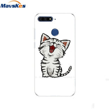Load image into Gallery viewer, Case For Huawei Honor 7C Case On Huawei Honor7C 5.7 inch Soft Silicone Phone Cover For Huawei Honor 7C Aum-L41 TPU Cases Coque