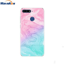 Load image into Gallery viewer, Case For Huawei Honor 7C Case On Huawei Honor7C 5.7 inch Soft Silicone Phone Cover For Huawei Honor 7C Aum-L41 TPU Cases Coque