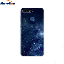 Load image into Gallery viewer, Case For Huawei Honor 7C Case On Huawei Honor7C 5.7 inch Soft Silicone Phone Cover For Huawei Honor 7C Aum-L41 TPU Cases Coque