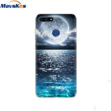 Load image into Gallery viewer, Case For Huawei Honor 7C Case On Huawei Honor7C 5.7 inch Soft Silicone Phone Cover For Huawei Honor 7C Aum-L41 TPU Cases Coque