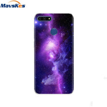 Load image into Gallery viewer, Case For Huawei Honor 7C Case On Huawei Honor7C 5.7 inch Soft Silicone Phone Cover For Huawei Honor 7C Aum-L41 TPU Cases Coque