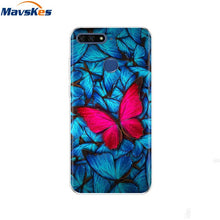 Load image into Gallery viewer, Case For Huawei Honor 7C Case On Huawei Honor7C 5.7 inch Soft Silicone Phone Cover For Huawei Honor 7C Aum-L41 TPU Cases Coque