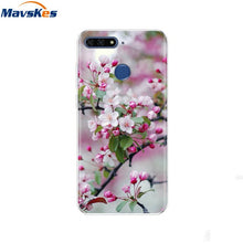 Load image into Gallery viewer, Case For Huawei Honor 7C Case On Huawei Honor7C 5.7 inch Soft Silicone Phone Cover For Huawei Honor 7C Aum-L41 TPU Cases Coque
