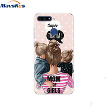 Load image into Gallery viewer, Case For Huawei Honor 7C Case On Huawei Honor7C 5.7 inch Soft Silicone Phone Cover For Huawei Honor 7C Aum-L41 TPU Cases Coque