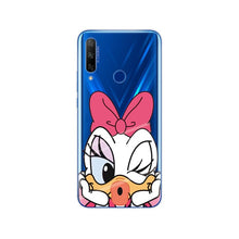Load image into Gallery viewer, silicon case for huawei honor 9x Case Soft TPU phone Back Cover for honor 9x premium Fingerprint Hole Russian 5.69 inch Coque
