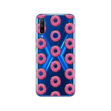Load image into Gallery viewer, silicon case for huawei honor 9x Case Soft TPU phone Back Cover for honor 9x premium Fingerprint Hole Russian 5.69 inch Coque