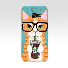 Load image into Gallery viewer, K Cool Fashion Cover Cases For Samsung Galaxy A3 2016 A310 A310F Soft Silicone TPU Phone Case For Samsung A3 A 3 2016 Back Cover