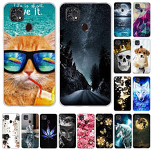 Load image into Gallery viewer, Case For ZTE Blade 20 Smart 2019 Cover Soft Silicone Cute Cat Bumper TPU Cases Back Cover on ZTE Blade 20 Smart Case Bags