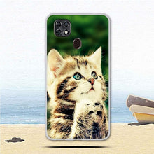 Load image into Gallery viewer, Case For ZTE Blade 20 Smart 2019 Cover Soft Silicone Cute Cat Bumper TPU Cases Back Cover on ZTE Blade 20 Smart Case Bags