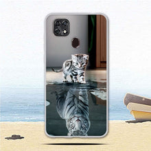 Load image into Gallery viewer, Case For ZTE Blade 20 Smart 2019 Cover Soft Silicone Cute Cat Bumper TPU Cases Back Cover on ZTE Blade 20 Smart Case Bags