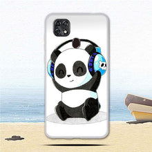 Load image into Gallery viewer, Case For ZTE Blade 20 Smart 2019 Cover Soft Silicone Cute Cat Bumper TPU Cases Back Cover on ZTE Blade 20 Smart Case Bags