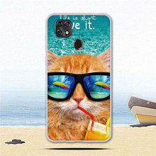 Load image into Gallery viewer, Case For ZTE Blade 20 Smart 2019 Cover Soft Silicone Cute Cat Bumper TPU Cases Back Cover on ZTE Blade 20 Smart Case Bags