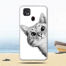 Load image into Gallery viewer, Case For ZTE Blade 20 Smart 2019 Cover Soft Silicone Cute Cat Bumper TPU Cases Back Cover on ZTE Blade 20 Smart Case Bags