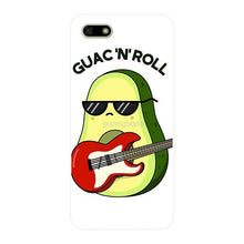 Load image into Gallery viewer, 96AA Cute cartoon avocado Soft Silicone Tpu Cover phone Case for Huawei Honor 7A PRO 5.45 5.7 7C 7X Y5 2018