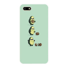 Load image into Gallery viewer, 96AA Cute cartoon avocado Soft Silicone Tpu Cover phone Case for Huawei Honor 7A PRO 5.45 5.7 7C 7X Y5 2018
