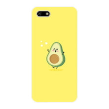 Load image into Gallery viewer, 96AA Cute cartoon avocado Soft Silicone Tpu Cover phone Case for Huawei Honor 7A PRO 5.45 5.7 7C 7X Y5 2018