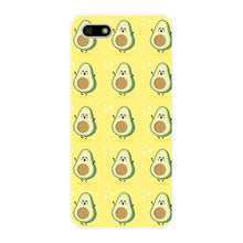 Load image into Gallery viewer, 96AA Cute cartoon avocado Soft Silicone Tpu Cover phone Case for Huawei Honor 7A PRO 5.45 5.7 7C 7X Y5 2018