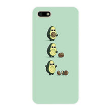 Load image into Gallery viewer, 96AA Cute cartoon avocado Soft Silicone Tpu Cover phone Case for Huawei Honor 7A PRO 5.45 5.7 7C 7X Y5 2018