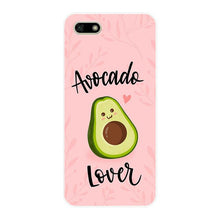 Load image into Gallery viewer, 96AA Cute cartoon avocado Soft Silicone Tpu Cover phone Case for Huawei Honor 7A PRO 5.45 5.7 7C 7X Y5 2018