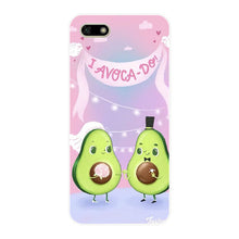 Load image into Gallery viewer, 96AA Cute cartoon avocado Soft Silicone Tpu Cover phone Case for Huawei Honor 7A PRO 5.45 5.7 7C 7X Y5 2018