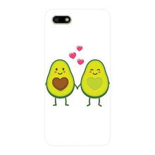 Load image into Gallery viewer, 96AA Cute cartoon avocado Soft Silicone Tpu Cover phone Case for Huawei Honor 7A PRO 5.45 5.7 7C 7X Y5 2018