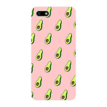 Load image into Gallery viewer, 96AA Cute cartoon avocado Soft Silicone Tpu Cover phone Case for Huawei Honor 7A PRO 5.45 5.7 7C 7X Y5 2018