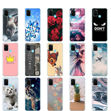 Load image into Gallery viewer, Case For HONOR 9A Case 6.3" Soft Tpu Phone silicon Cover for Huawei Honor 9A 9 A MOA-LX9N Back Protective Coque Funda Shell