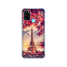 Load image into Gallery viewer, Case For HONOR 9A Case 6.3" Soft Tpu Phone silicon Cover for Huawei Honor 9A 9 A MOA-LX9N Back Protective Coque Funda Shell