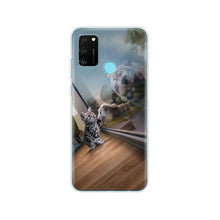 Load image into Gallery viewer, Case For HONOR 9A Case 6.3" Soft Tpu Phone silicon Cover for Huawei Honor 9A 9 A MOA-LX9N Back Protective Coque Funda Shell