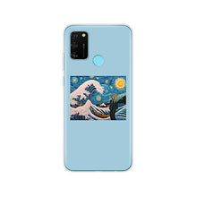 Load image into Gallery viewer, Case For HONOR 9A Case 6.3" Soft Tpu Phone silicon Cover for Huawei Honor 9A 9 A MOA-LX9N Back Protective Coque Funda Shell