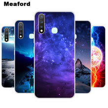 Load image into Gallery viewer, Silicone Case For TECNO Spark 4 Soft Art Print Back Cover For TECNO Spark4 Clear bumper Phone Case For TECNO Camon 12 air Coque