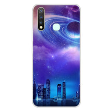 Load image into Gallery viewer, Silicone Case For TECNO Spark 4 Soft Art Print Back Cover For TECNO Spark4 Clear bumper Phone Case For TECNO Camon 12 air Coque