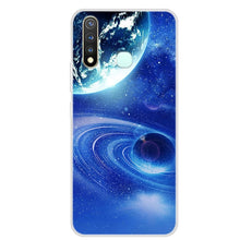 Load image into Gallery viewer, Silicone Case For TECNO Spark 4 Soft Art Print Back Cover For TECNO Spark4 Clear bumper Phone Case For TECNO Camon 12 air Coque