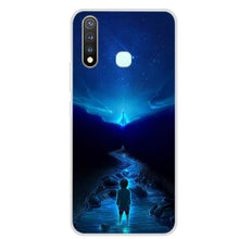 Load image into Gallery viewer, Silicone Case For TECNO Spark 4 Soft Art Print Back Cover For TECNO Spark4 Clear bumper Phone Case For TECNO Camon 12 air Coque
