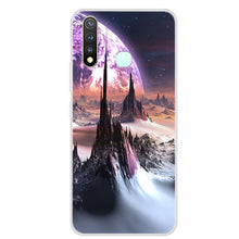 Load image into Gallery viewer, Silicone Case For TECNO Spark 4 Soft Art Print Back Cover For TECNO Spark4 Clear bumper Phone Case For TECNO Camon 12 air Coque