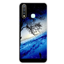 Load image into Gallery viewer, Silicone Case For TECNO Spark 4 Soft Art Print Back Cover For TECNO Spark4 Clear bumper Phone Case For TECNO Camon 12 air Coque