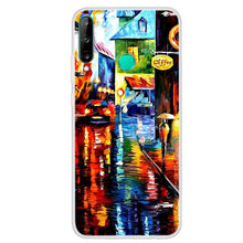 Load image into Gallery viewer, Silicone Case For TECNO Spark 4 Soft Art Print Back Cover For TECNO Spark4 Clear bumper Phone Case For TECNO Camon 12 air Coque