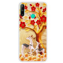 Load image into Gallery viewer, Silicone Case For TECNO Spark 4 Soft Art Print Back Cover For TECNO Spark4 Clear bumper Phone Case For TECNO Camon 12 air Coque