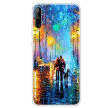 Load image into Gallery viewer, Silicone Case For TECNO Spark 4 Soft Art Print Back Cover For TECNO Spark4 Clear bumper Phone Case For TECNO Camon 12 air Coque