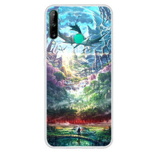 Load image into Gallery viewer, Silicone Case For TECNO Spark 4 Soft Art Print Back Cover For TECNO Spark4 Clear bumper Phone Case For TECNO Camon 12 air Coque