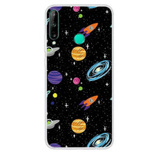 Load image into Gallery viewer, Silicone Case For TECNO Spark 4 Soft Art Print Back Cover For TECNO Spark4 Clear bumper Phone Case For TECNO Camon 12 air Coque