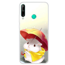 Load image into Gallery viewer, Silicone Case For TECNO Spark 4 Soft Art Print Back Cover For TECNO Spark4 Clear bumper Phone Case For TECNO Camon 12 air Coque
