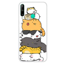 Load image into Gallery viewer, Silicone Case For TECNO Spark 4 Soft Art Print Back Cover For TECNO Spark4 Clear bumper Phone Case For TECNO Camon 12 air Coque