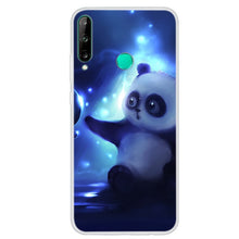 Load image into Gallery viewer, Silicone Case For TECNO Spark 4 Soft Art Print Back Cover For TECNO Spark4 Clear bumper Phone Case For TECNO Camon 12 air Coque