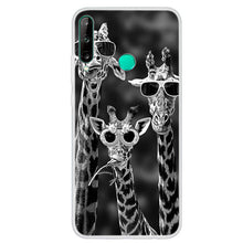 Load image into Gallery viewer, Silicone Case For TECNO Spark 4 Soft Art Print Back Cover For TECNO Spark4 Clear bumper Phone Case For TECNO Camon 12 air Coque